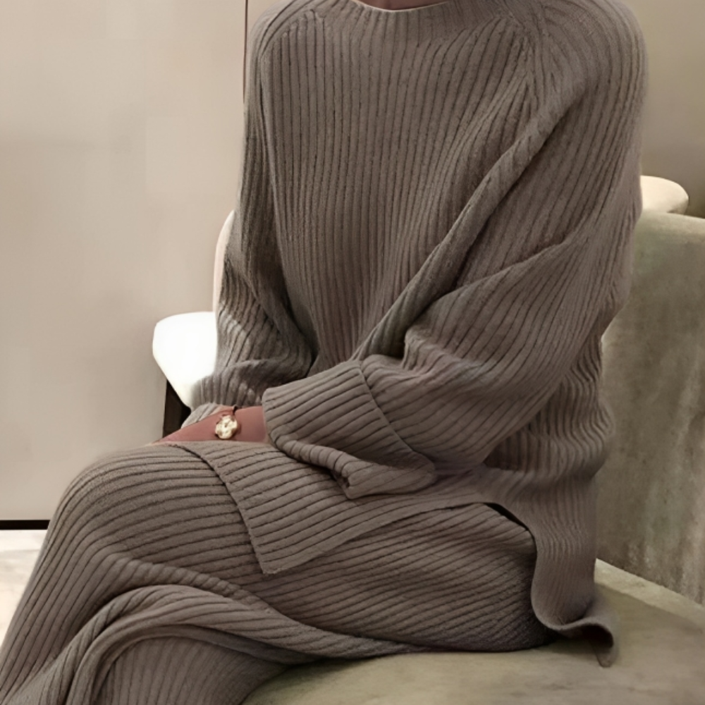 Wide Leg Pant Set for Women - Image 4
