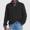 Sweter z dzianiny Quarter-Zip dla mężczyzn