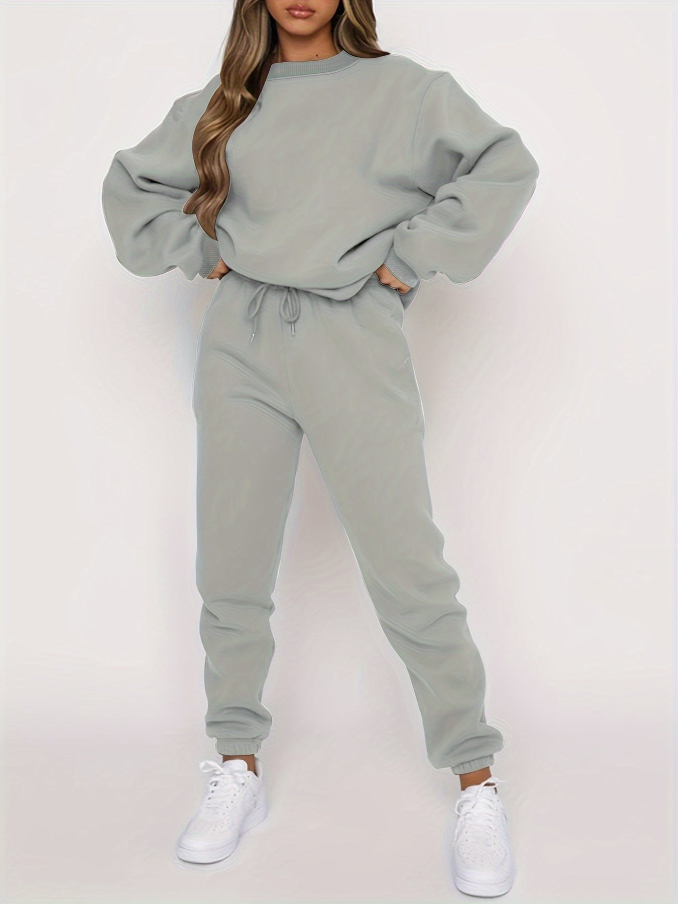 Two-Piece Tracksuit | Oversized Comfort and Urban Style