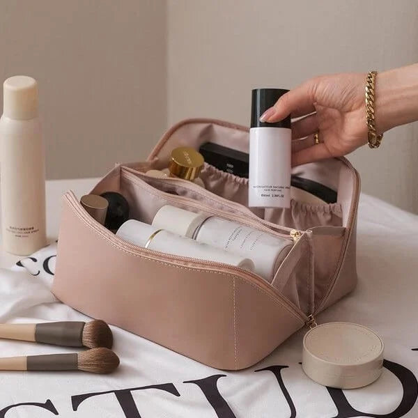 Borsa da viaggio per il trucco e la toilette