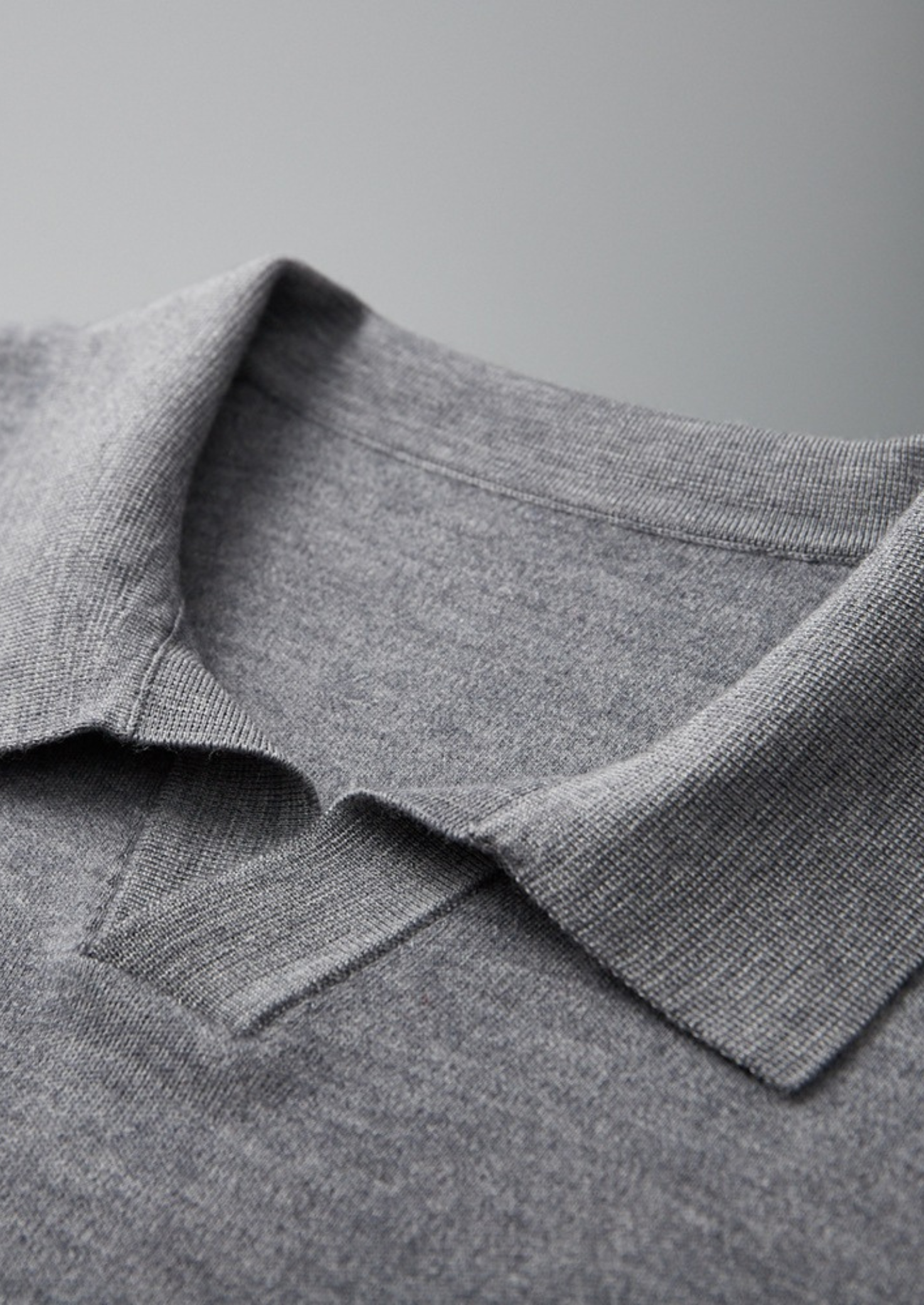 Long Sleeve Knit Sweater for Men - Image 3