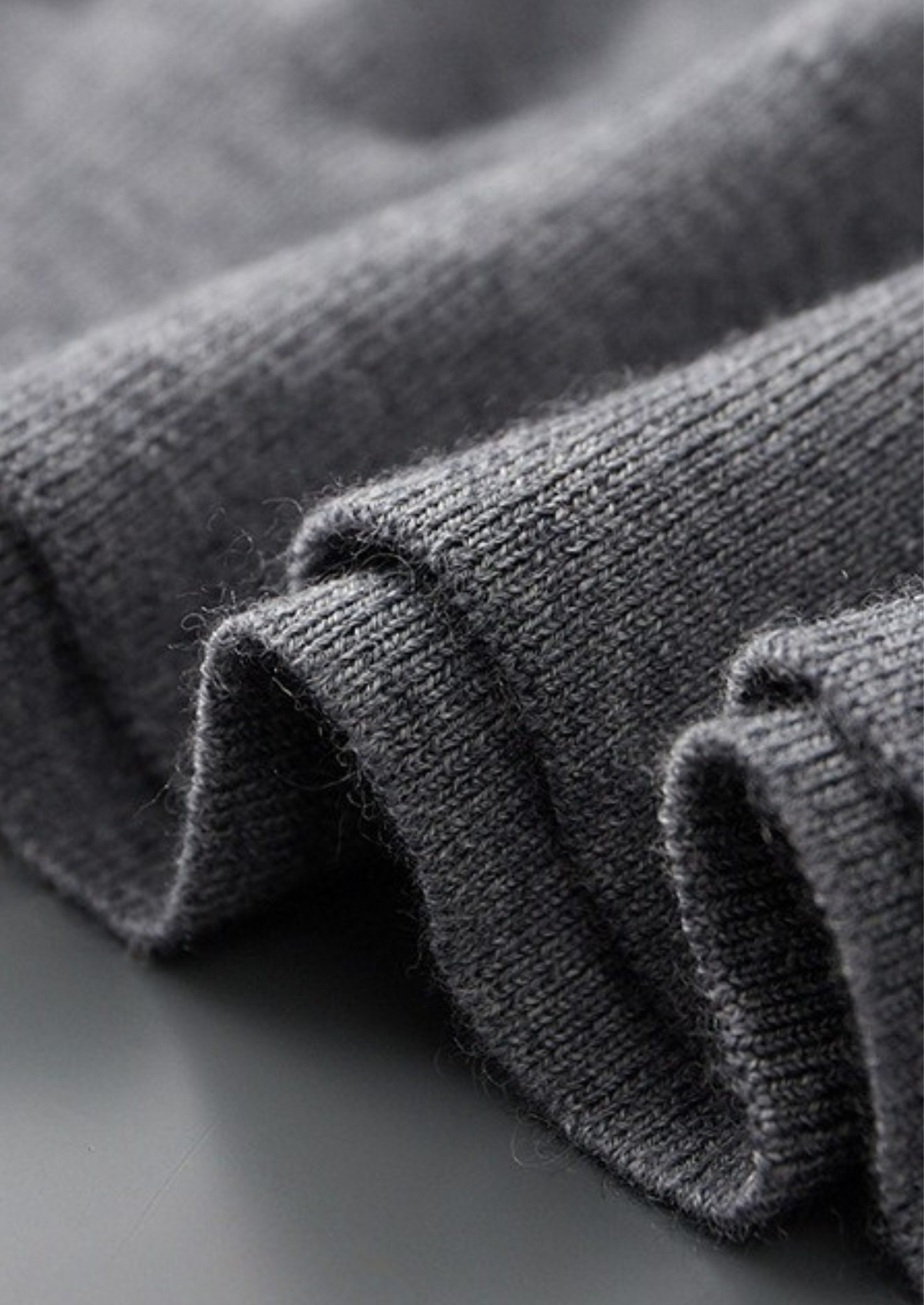 Long Sleeve Knit Sweater for Men - Image 5
