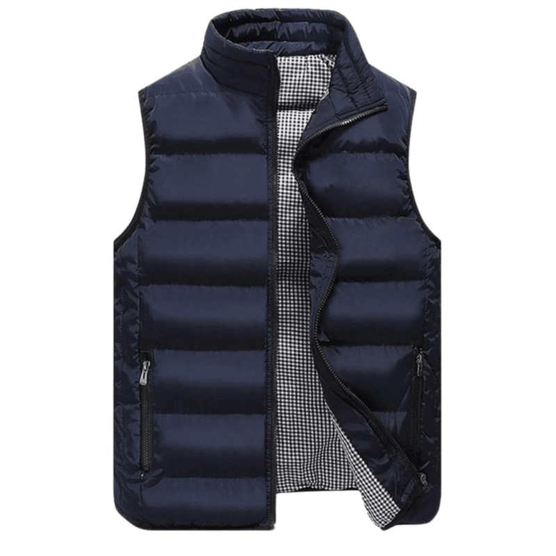 Premium quilted vest - Stylish and warm sleeveless jacket for men and women