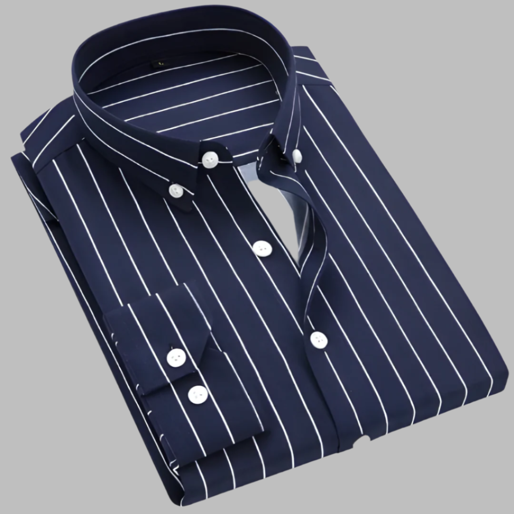 Men's Plaid Oxford Cotton Shirt | Long Sleeve Button Down Casual Shirt | Regular Fit Checkered Cotton Shirt for Everyday Wear