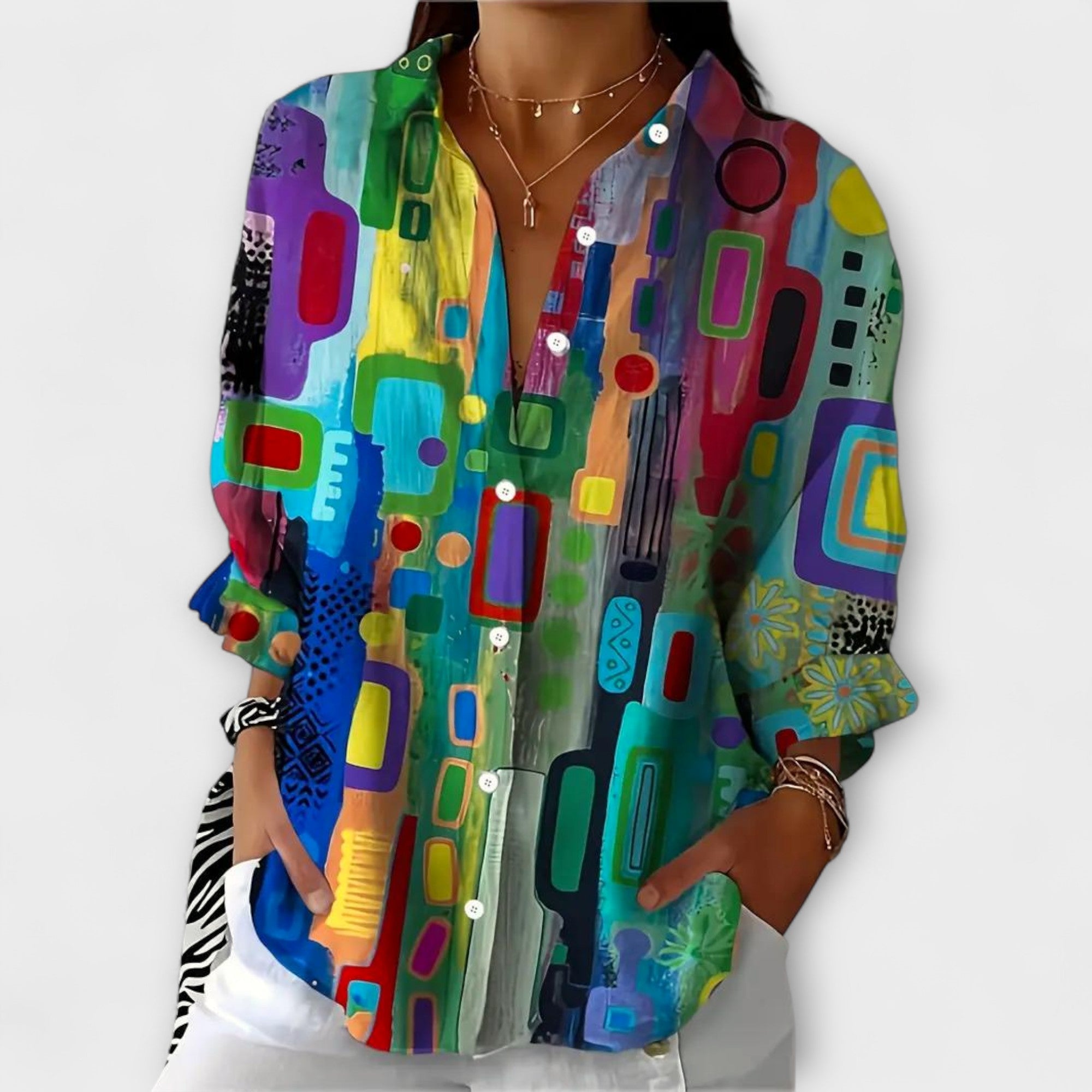 Tess - elegáns blúz