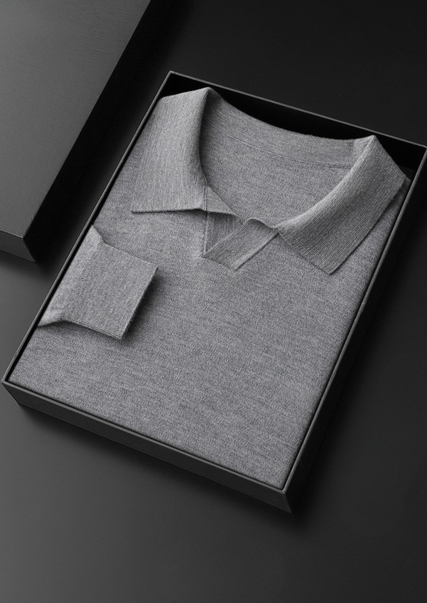 Long Sleeve Knit Sweater for Men - Image 12