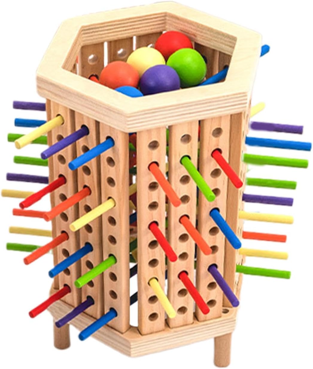 Torre para colorear Juguete Montessori