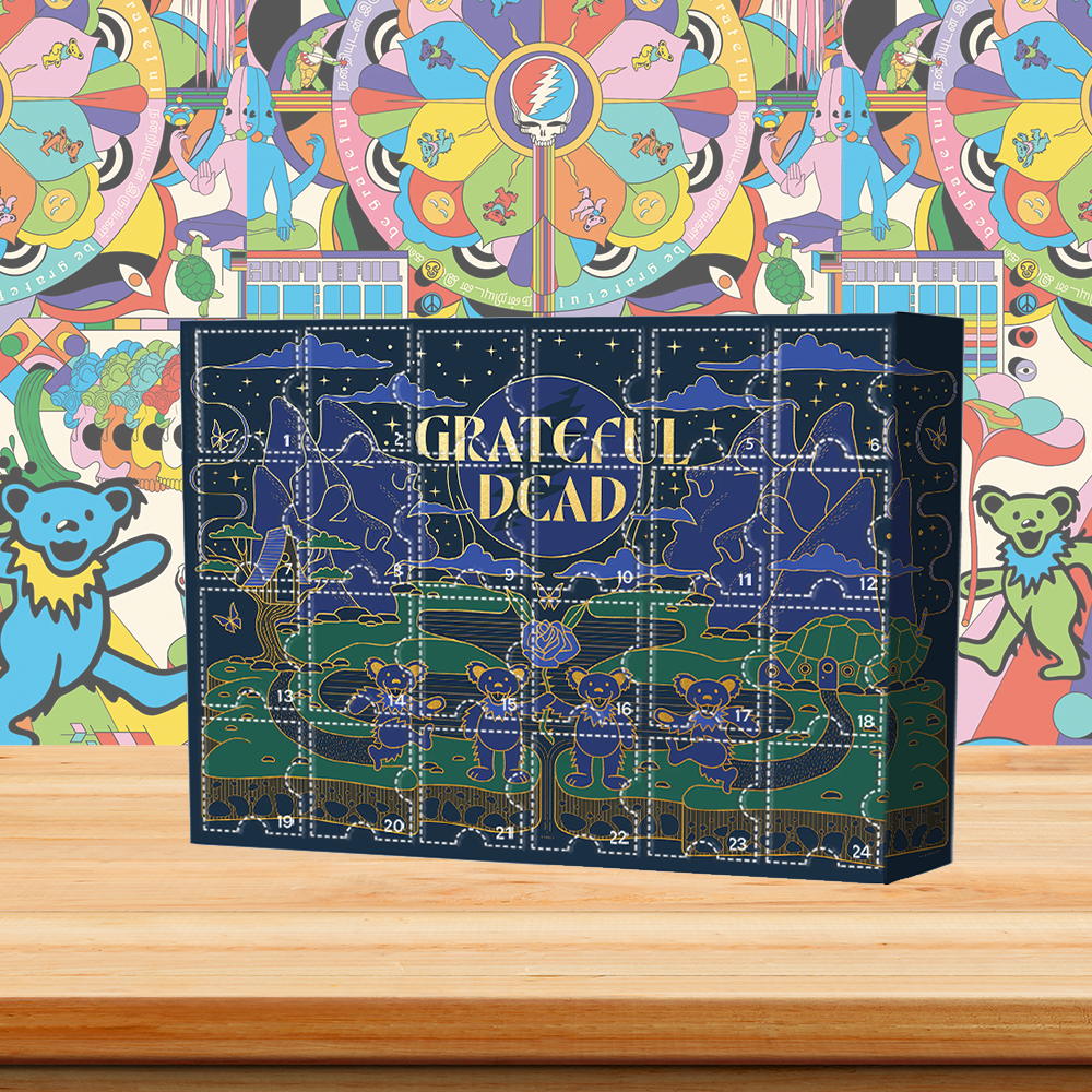 Grateful Dead Advent Calendar – 24-Day Collectible Bear Figures