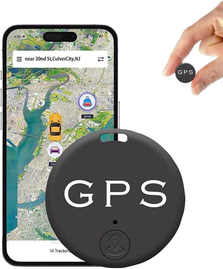 GPS Tracker Mini Magnetické zariadenie v reálnom čase