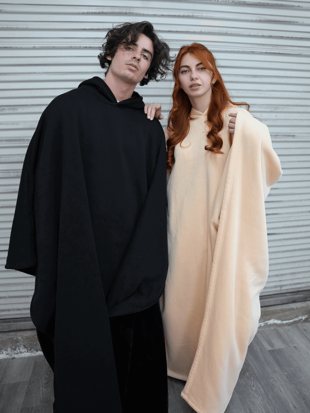 Oversized Hooded Blanket for Women - Image 15