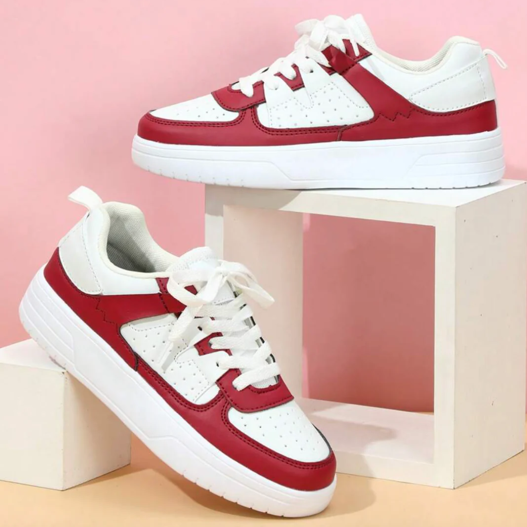Zapatillas deportivas elegantes para mujer | Amortiguación para todo el día | Diseño moderno