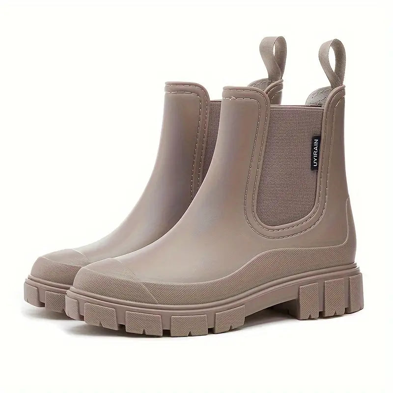 Lug Sole Chelsea Boots for Women - Image 2