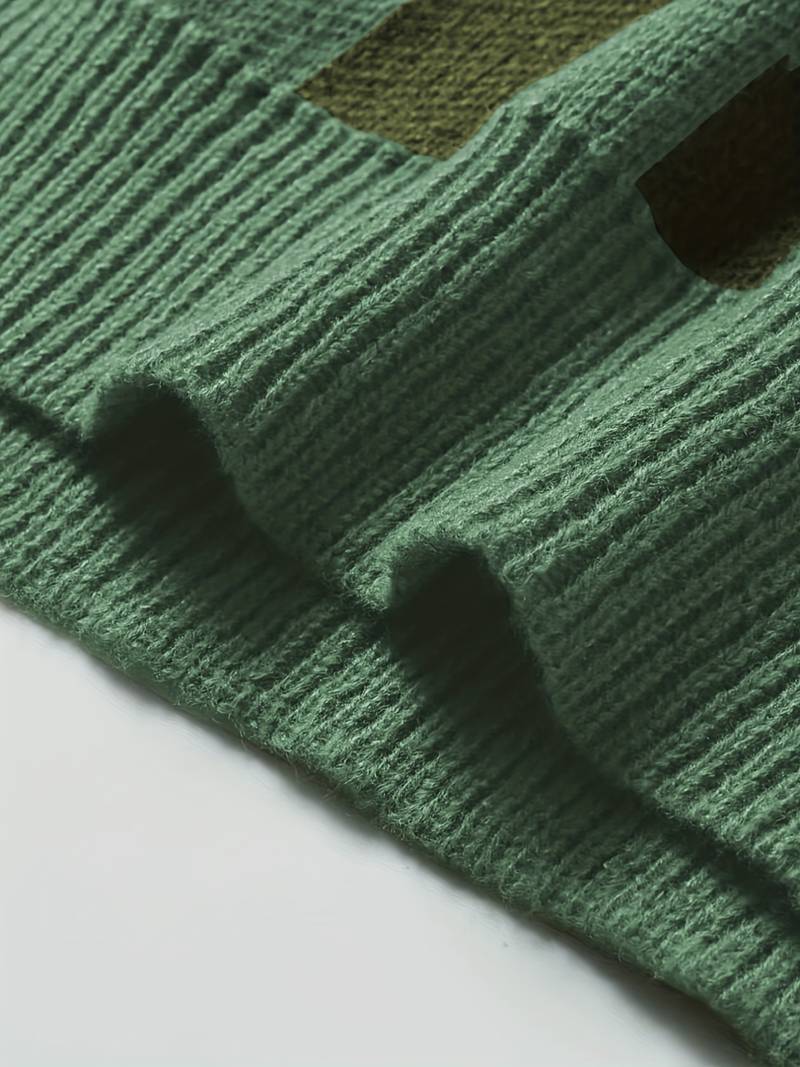Graphic Crewneck Sweater for Men - Image 25