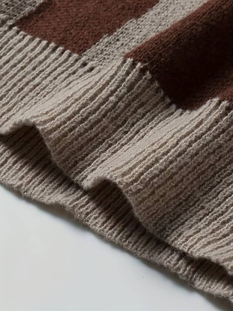 Graphic Crewneck Sweater for Men - Image 10