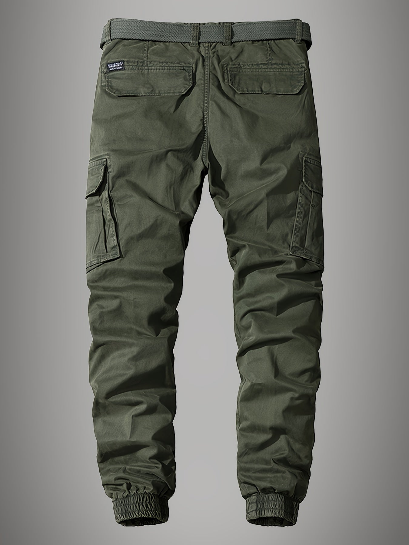 Joggers Cargo Premium da uomo - Design ricamato con tasche multiple