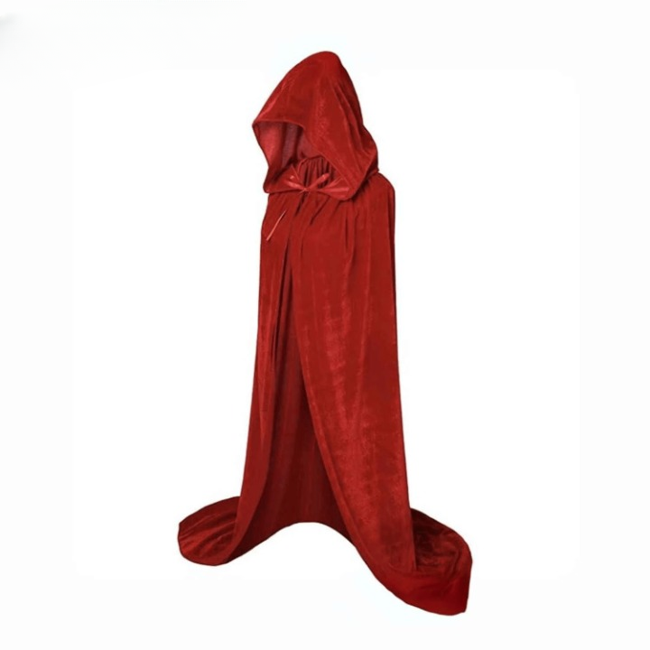 Spookora Cape | Velvet, Halloween Costume Party & Stage Performance