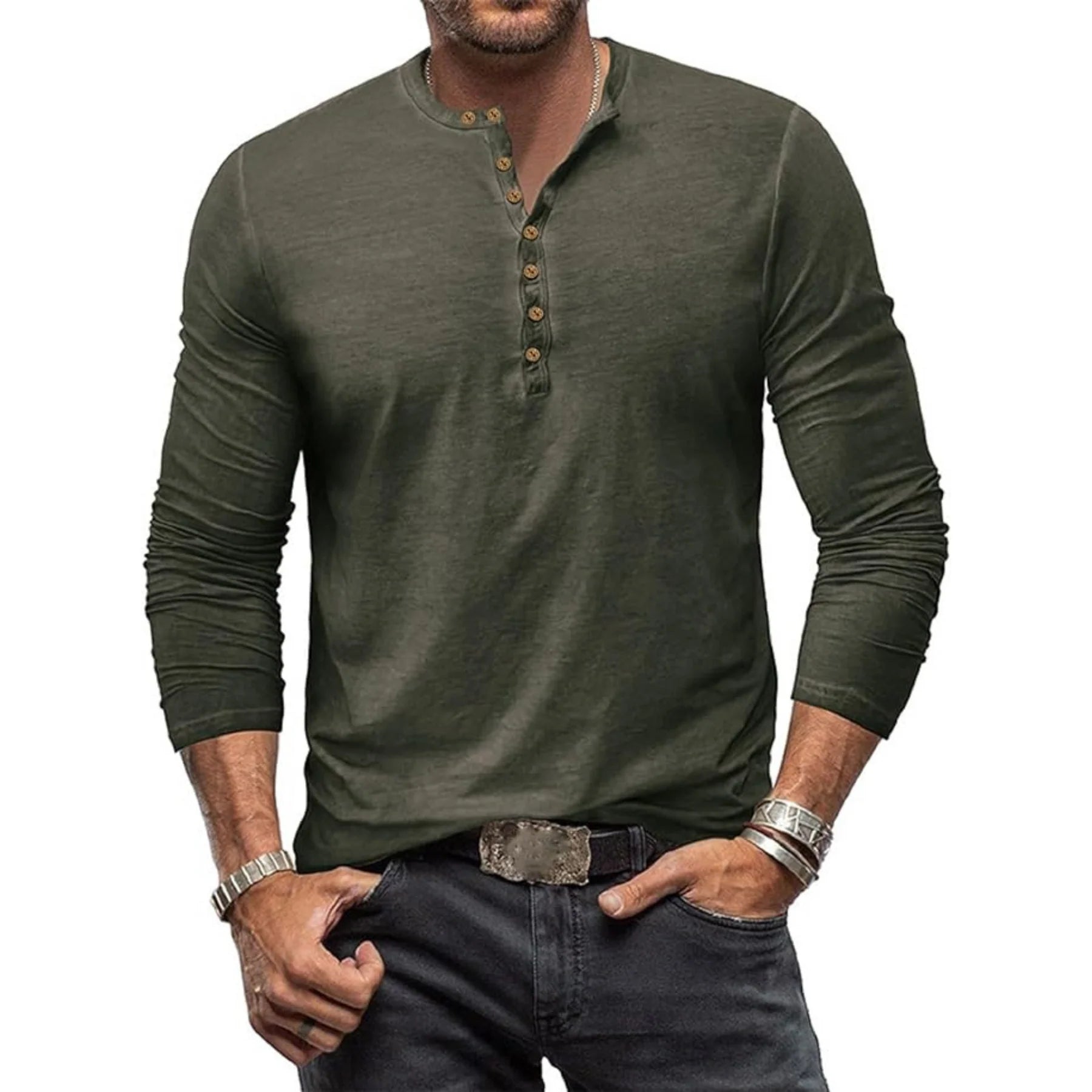 Men's Shirt | Loose Fit Cotton