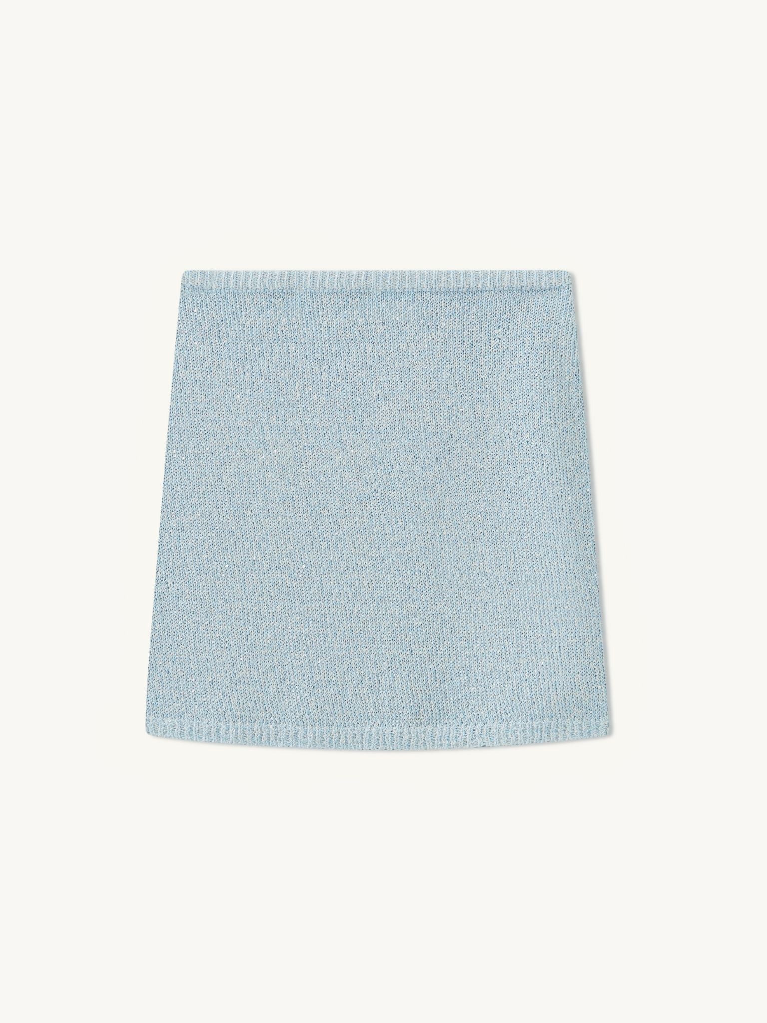 Minifalda de lentejuelas | Falda de fiesta de punto con micro lentejuelas para mujer | Pantalones de punto con lentejuelas semitransparentes para eventos y salidas nocturnas