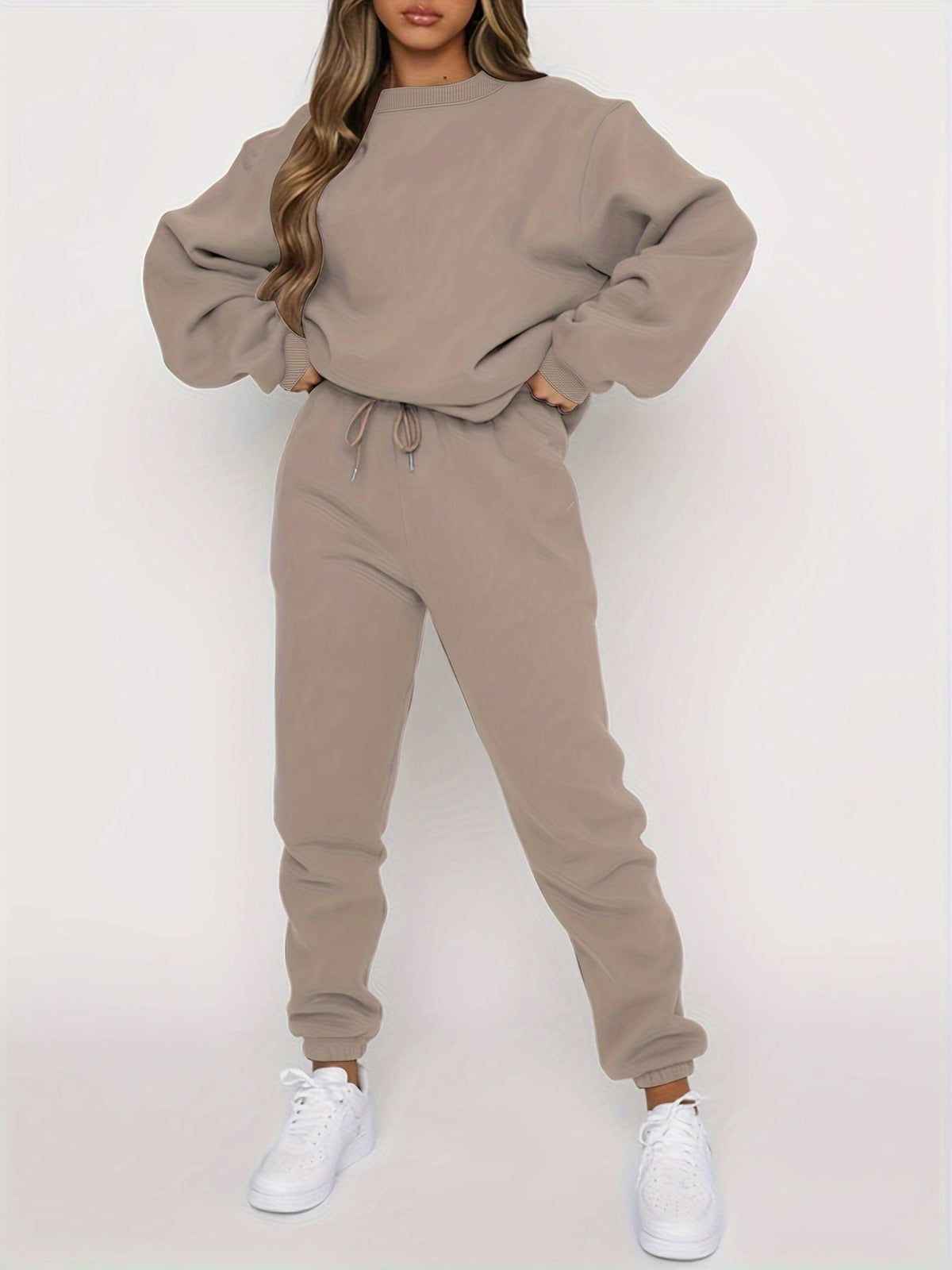 Two-Piece Tracksuit | Oversized Comfort and Urban Style