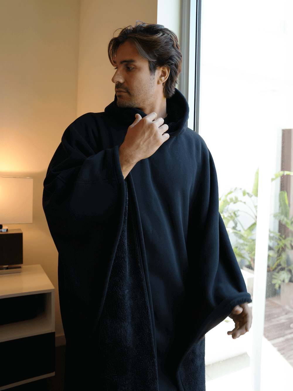Oversized Hooded Blanket for Women - Image 12
