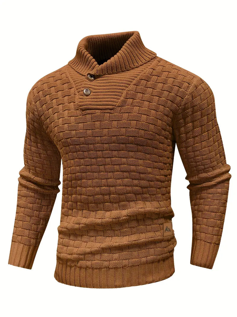 Maglione da uomo in maglia: morbido e casual