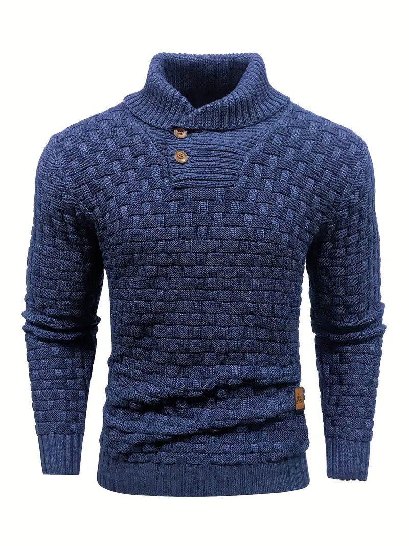 Maglione da uomo in maglia: morbido e casual
