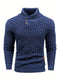 Maglione da uomo in maglia: morbido e casual