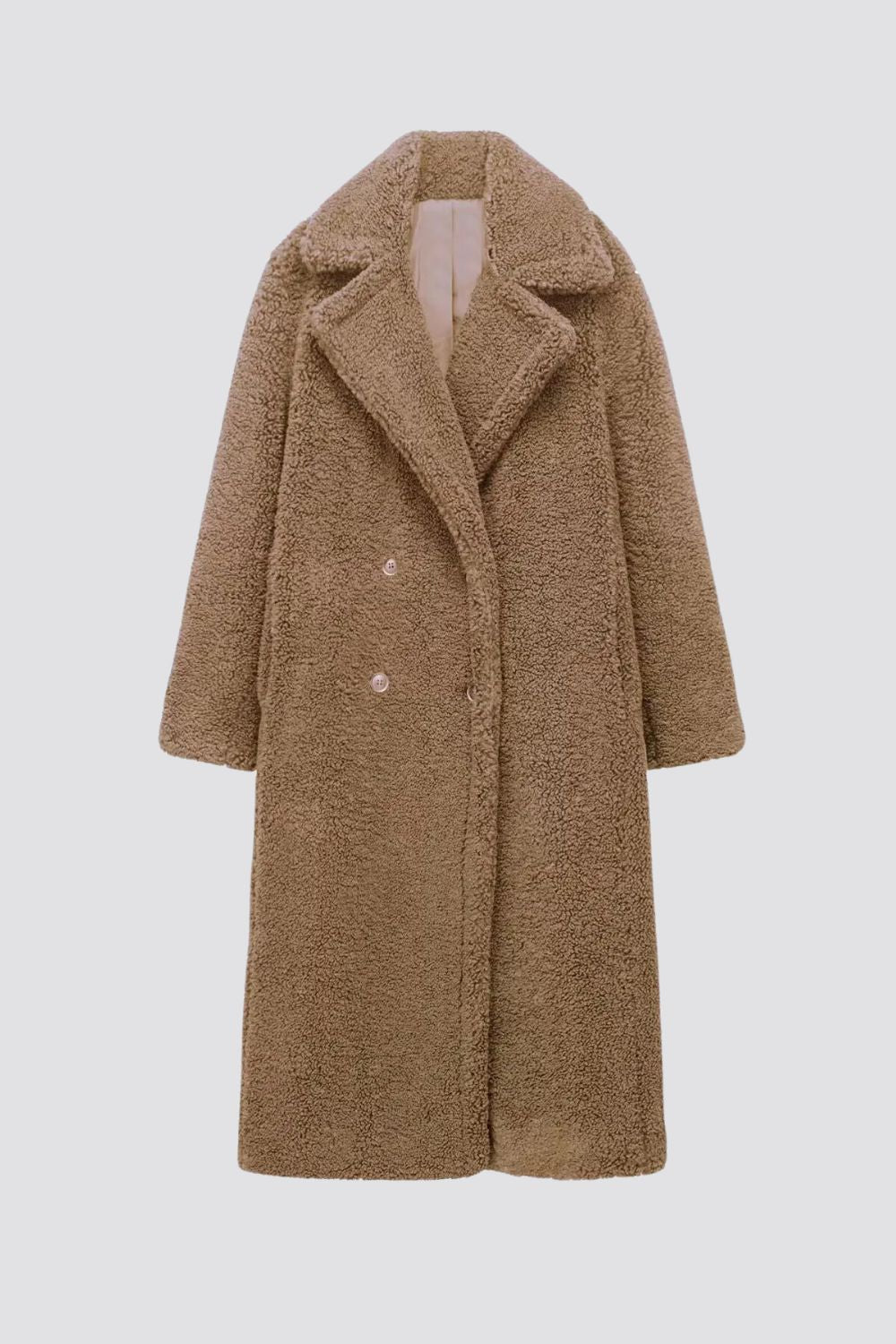 Oversized Long Coat for Women - Image 5