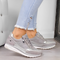 Zip-Up Walking Sneakers with Cushioned Sole | Breathable Casual Shoes for All-Day Comfort | Lightweight Easy-On Footwear