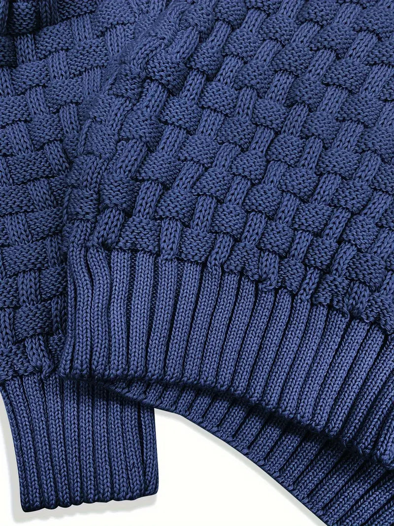 Maglione da uomo in maglia: morbido e casual
