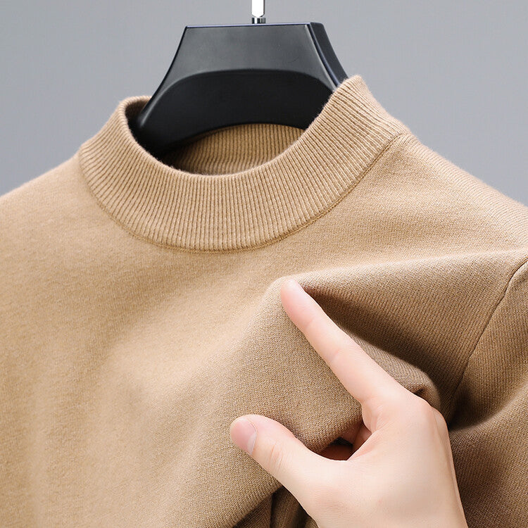 Ponadczasowy sweter męski