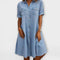 Posy - Vestido casual de línea A