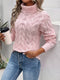 Women's Turtleneck Sweater | Tailored Fit | High-Collar | Timeless Warmth