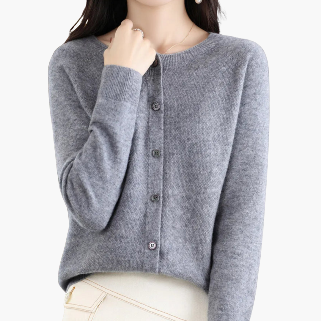 Women's cashmere cardigan