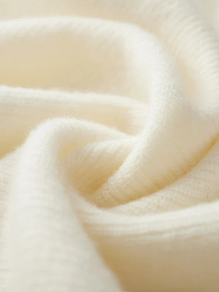 Half-Zip Ribbed Knit Sweater for Men - Image 6