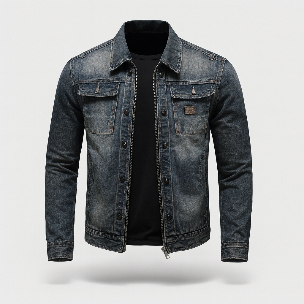 Retro denim jacket