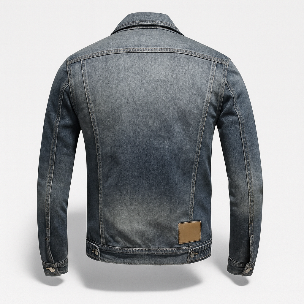 Retro denim jacket