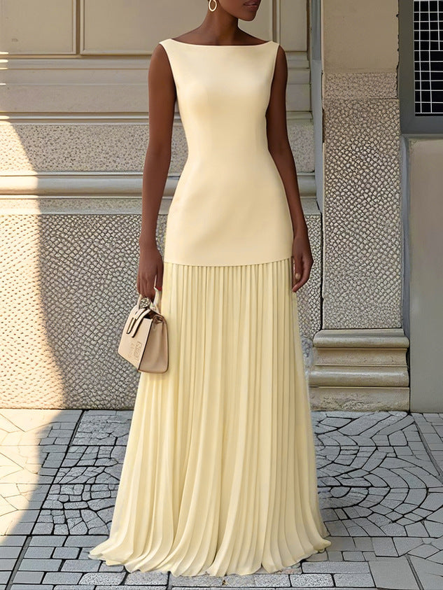 Aria | Flattering & Flowing White Maxi Dress for Women 4