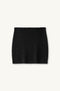 Minifalda de lentejuelas | Falda de fiesta de punto con micro lentejuelas para mujer | Pantalones de punto con lentejuelas semitransparentes para eventos y salidas nocturnas