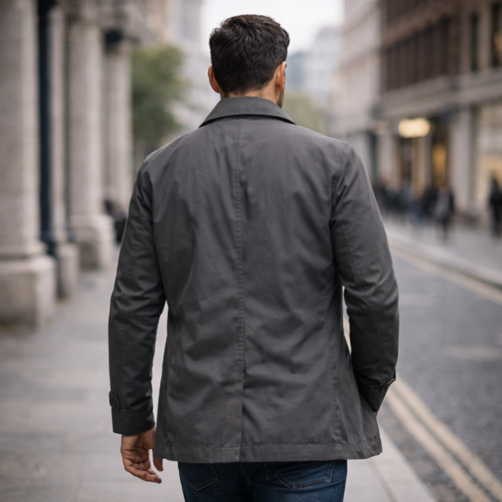 Axton | Stylish Weather-Resistant Men's Overcoat 2
