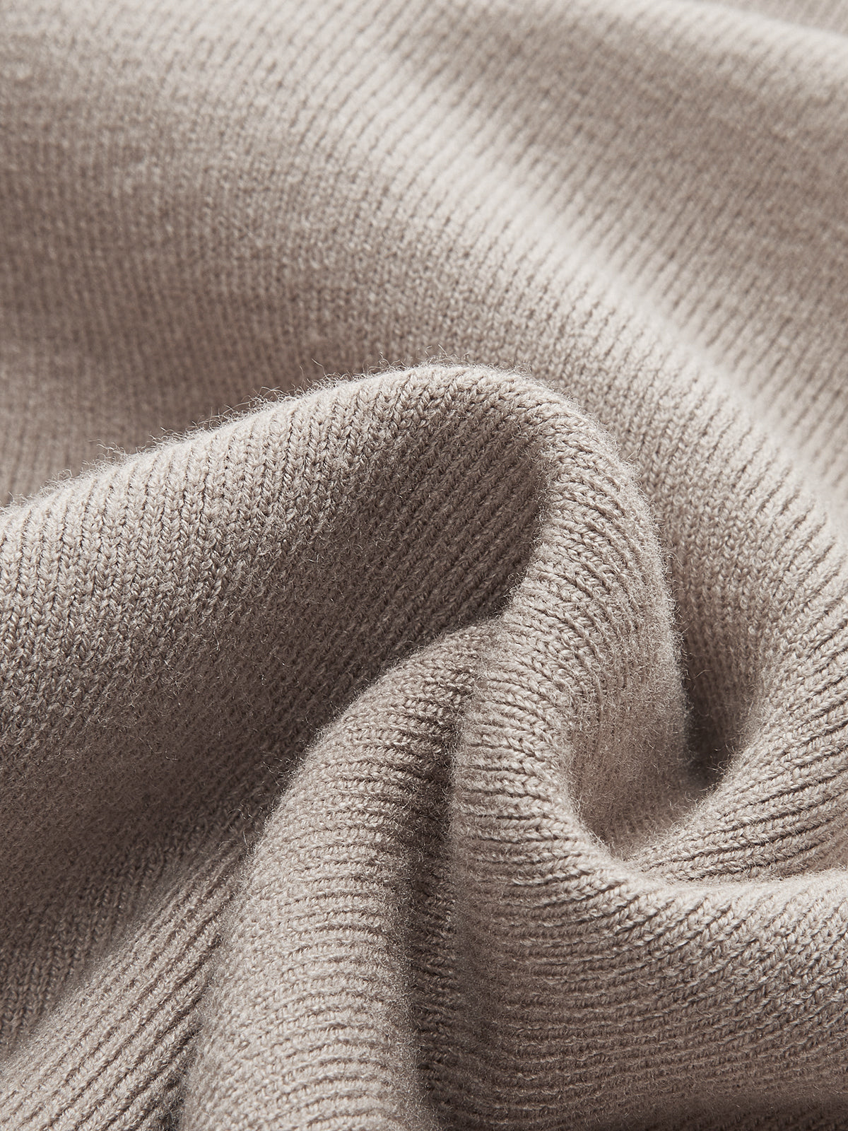 Jersey de punto de corte entallado – Jersey informal de mujer con elasticidad media