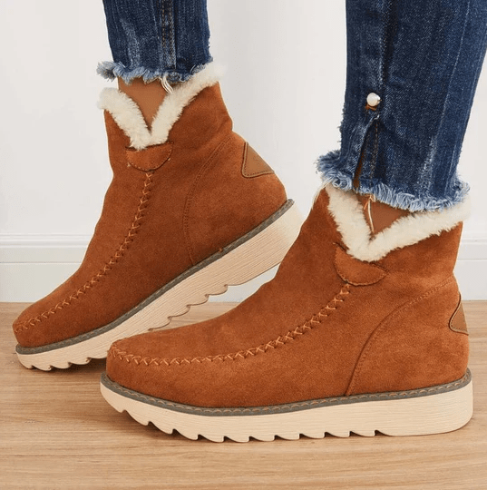 Super comfortable and warm winter boots for women - non-slip and soft lined