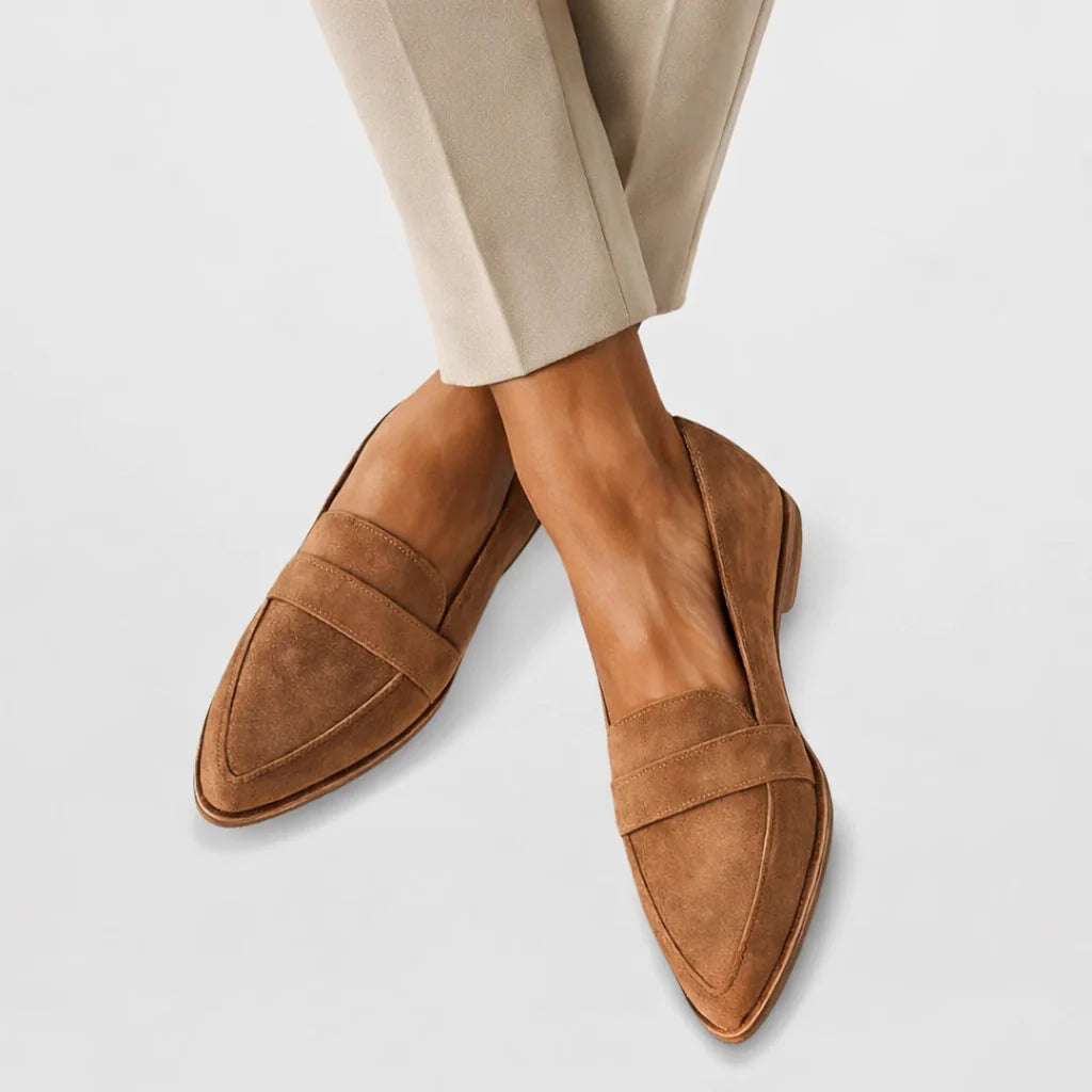 Women’s Orthopedic Soft Suede Loafers