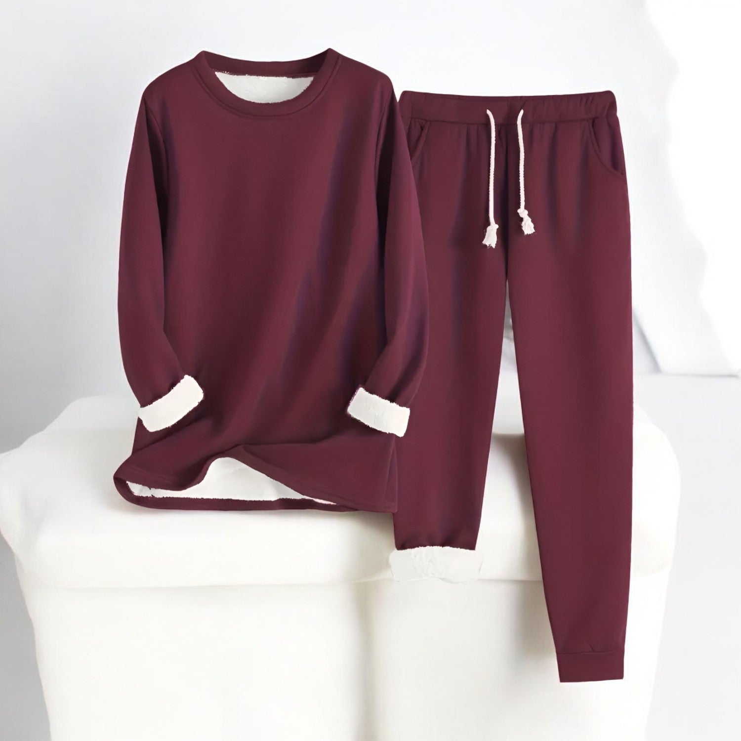 Fleece Lined Sweater for Women - Image 8