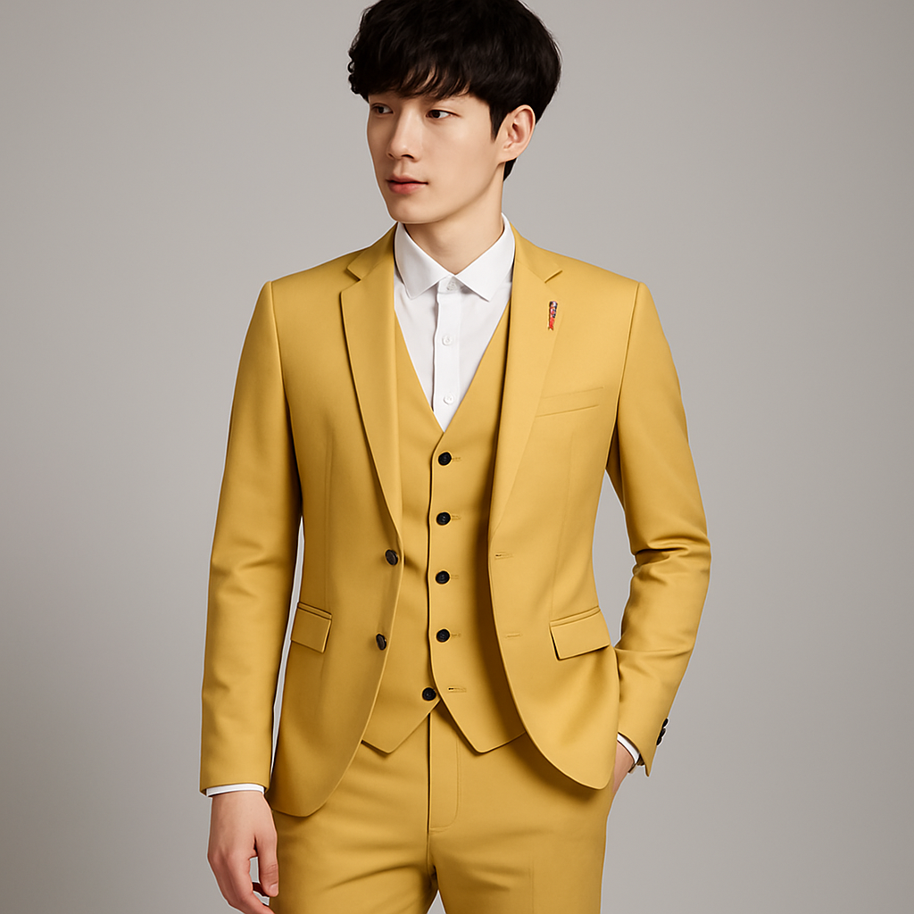 Férfi 3 részes formális szett