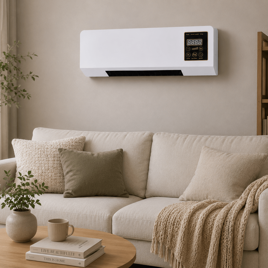 Sistemul de răcire și încălzire AEROTHERM pentru un climat interior confortabil