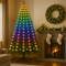 LED-julelys Udendørs juletræ Intelligent kontrol Smart kontrol Dekoration