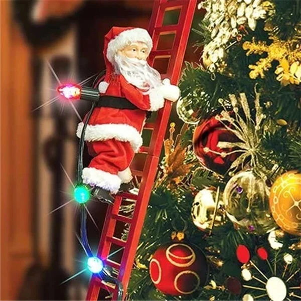 Climbing Santa 0