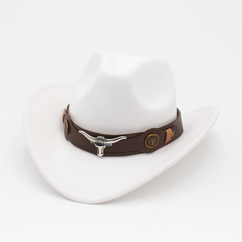 Cowboy Hat white