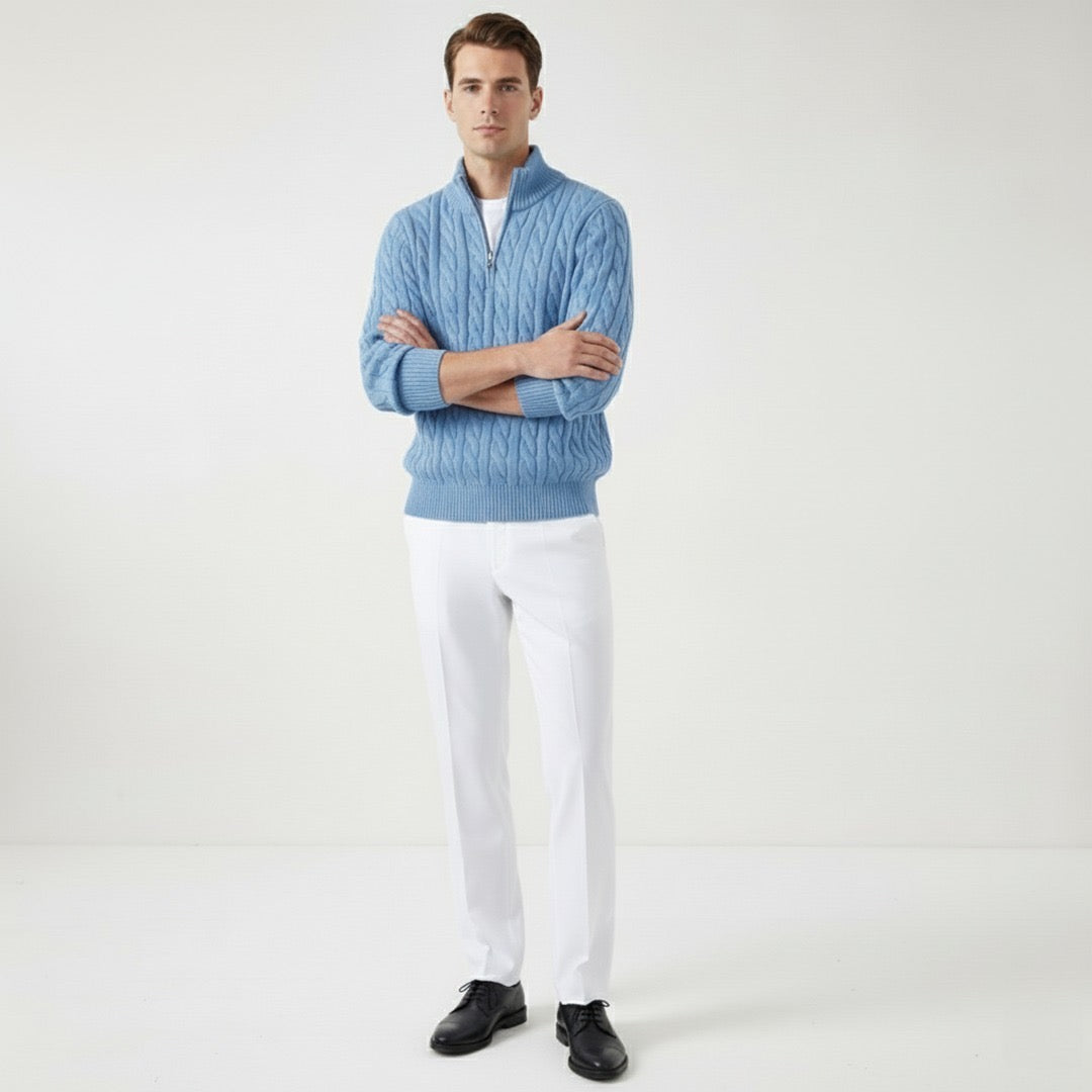 Outfit de otoño - Look Riviera de elegancia atemporal